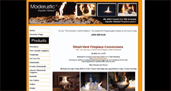 Desktop Screenshot of fireplaceglassdirectvent.com